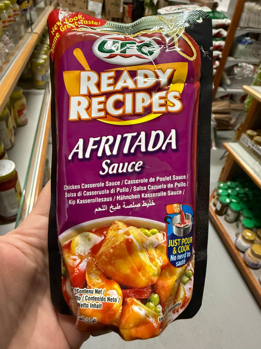 UFC Ready Recipe AFRITADA 200g