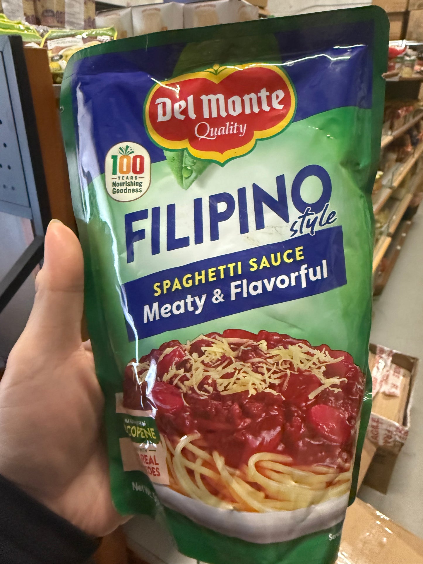 Del Monte Spaghetti Sauce Filipino Style 500g
