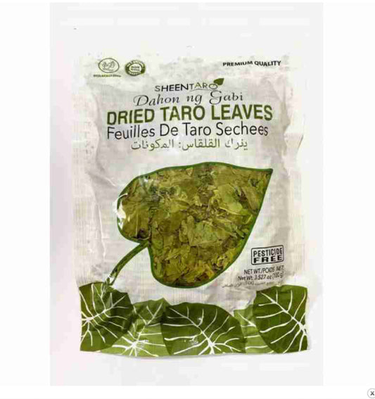 Dried Taro Leaves 100g