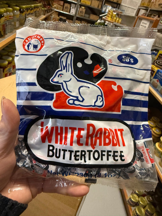 Reduced Price!                        White Rabbit Candy exp; 11/25