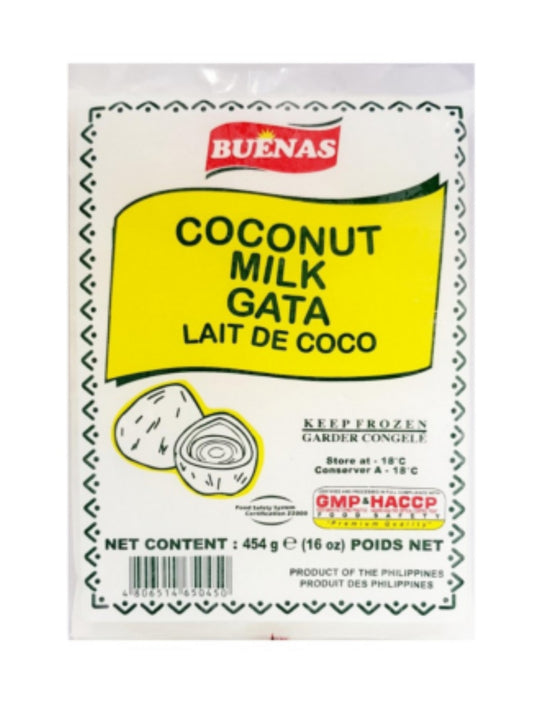 Buenas Coconut Milk Gata