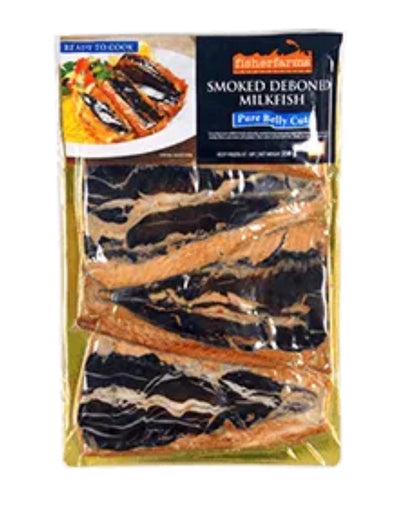 Fisherfarm Smoked Deboned Milkfish Belly Cut