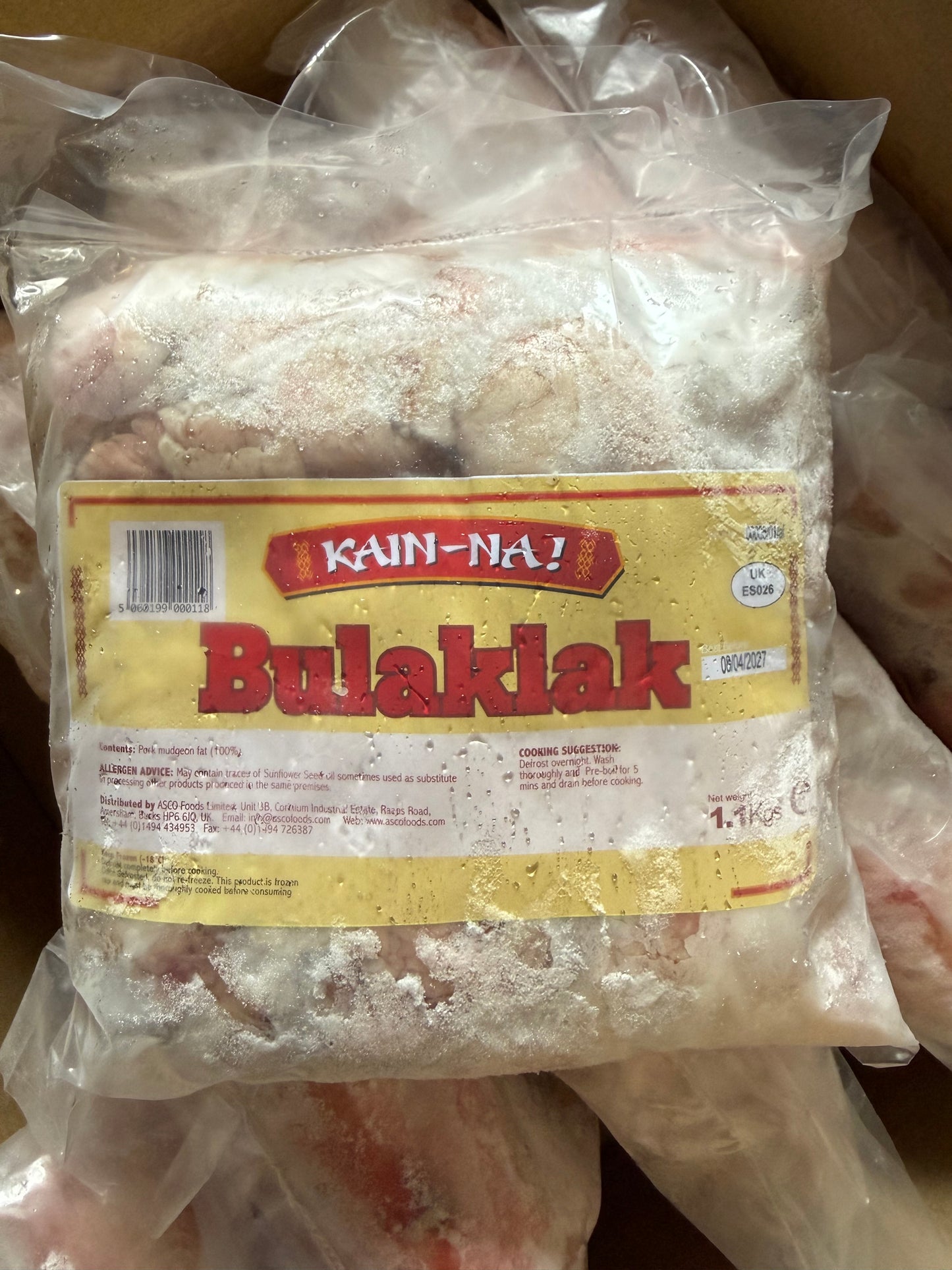 Kain-Na! Bulaklak 1.1kgs