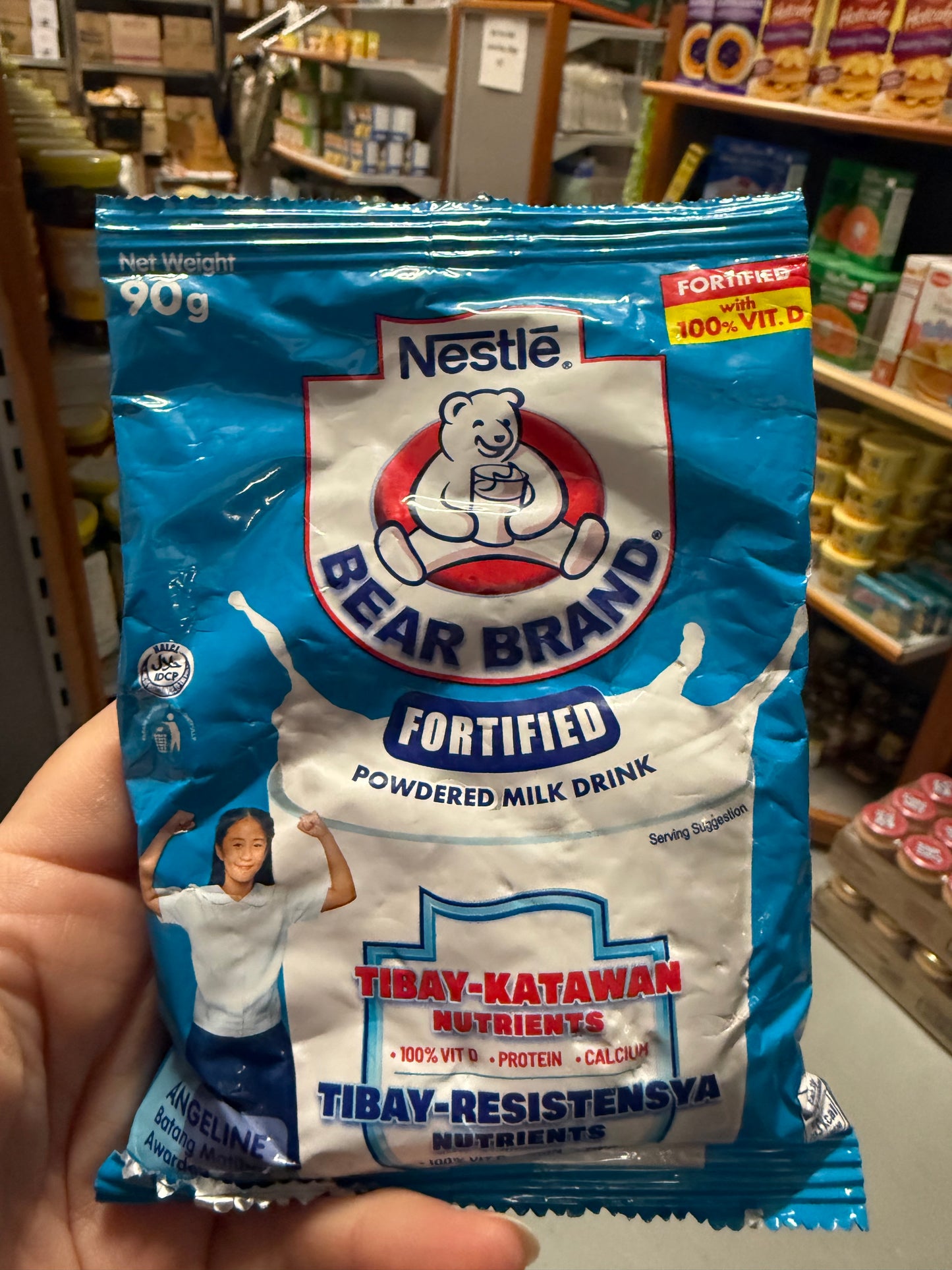 Bear Brand Powder 90g