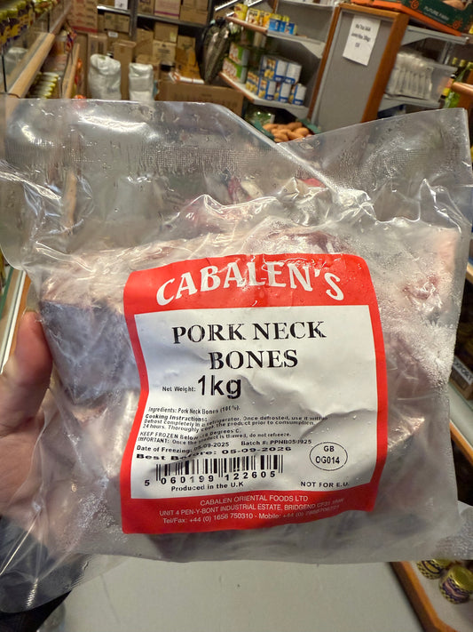 Cabalen Pork Neck 1kg