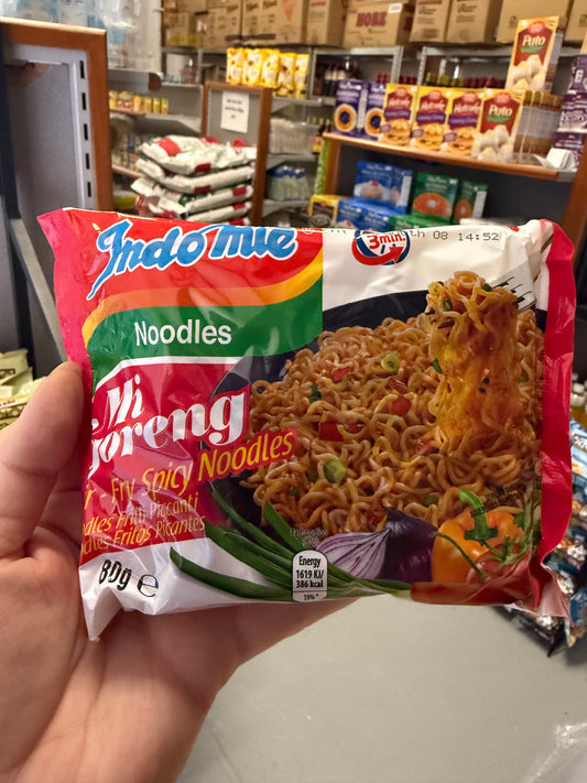 Indomie Stir Fry Noodles Hot and Spicy Pedas 80g