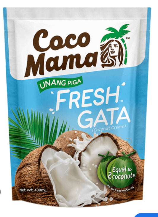 Coco Mama Coconut Cream Fresh Gata 400ml