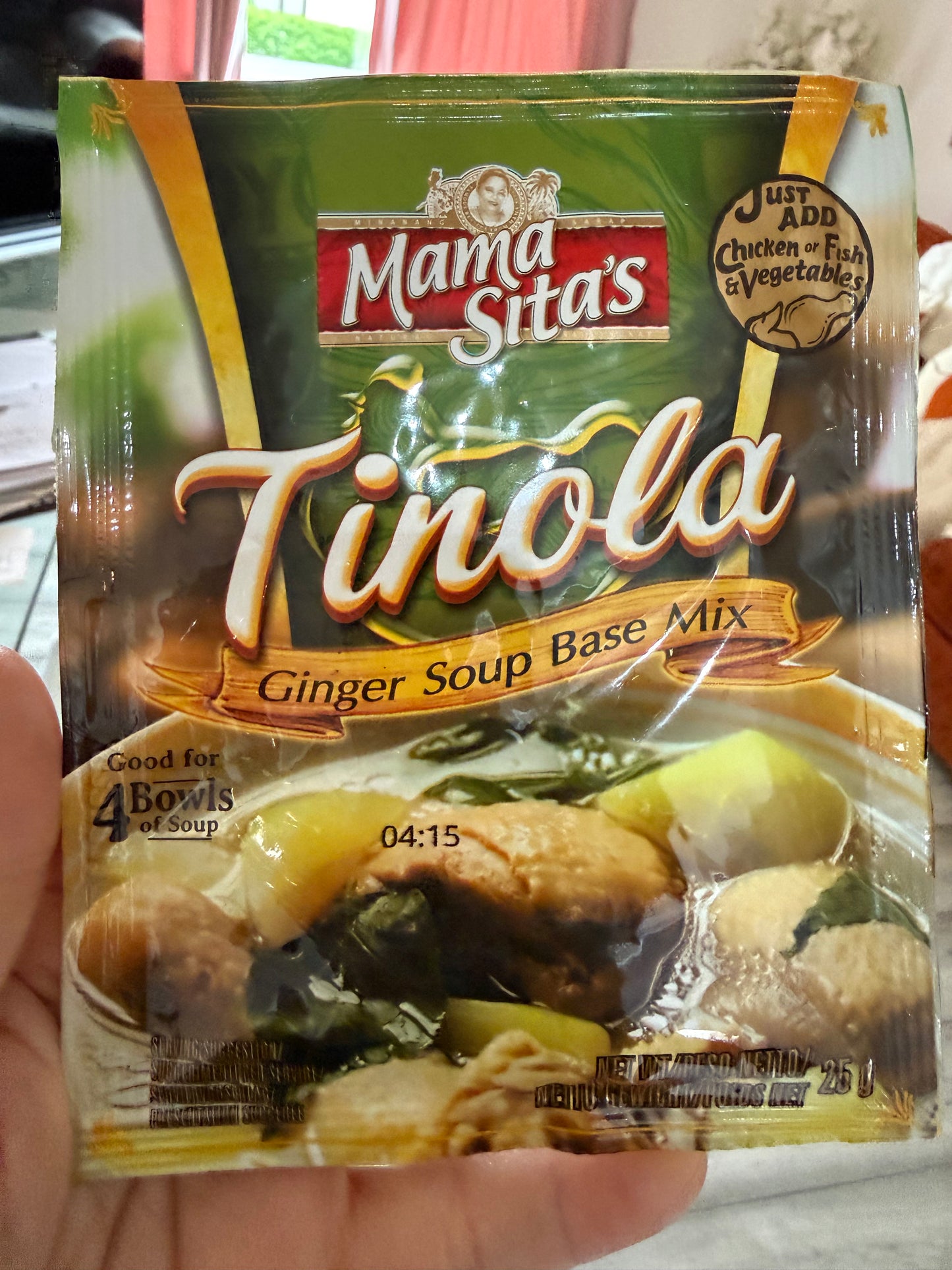 Mama Sita Tinola Mix
