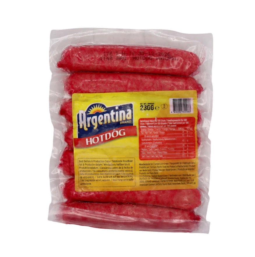 Argentina Hotdog 230g