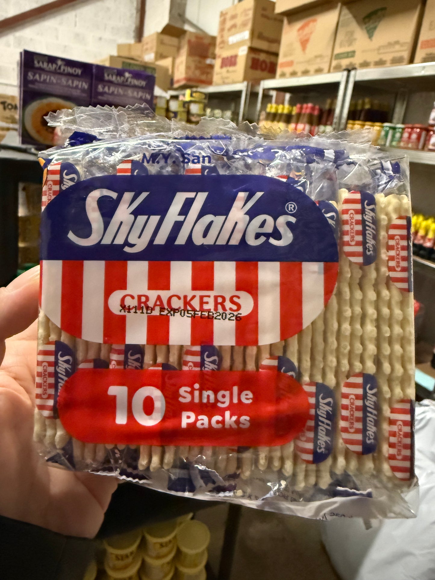 Skyflakes 10’s Single pack