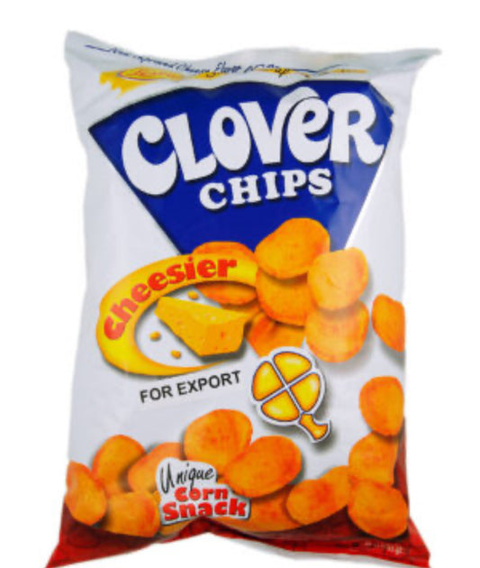 Leslie Clover Chips Cheese 85g