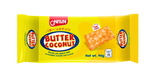 Nissin Butter Coconut 90g