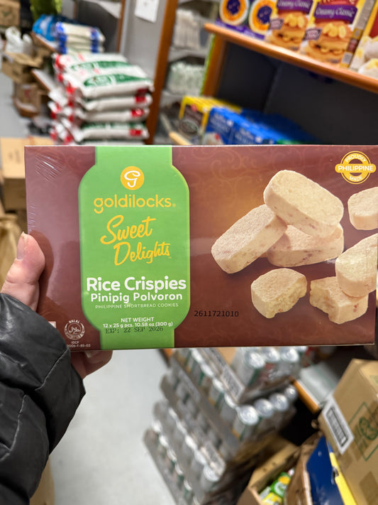 Goldilocks Pinipig 300g