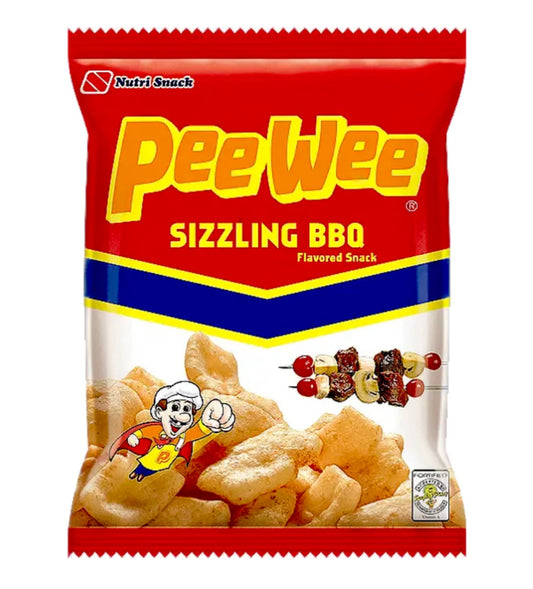 PEEWEE Sizzling BBQ 95g