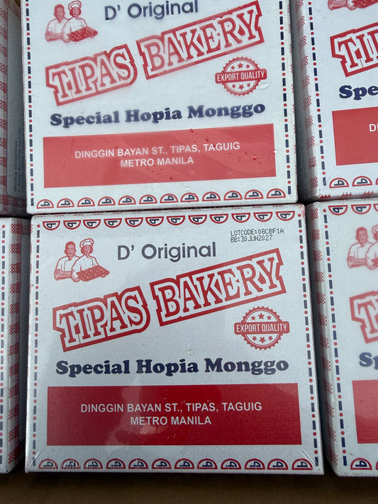 Tipas Hopia Monggo