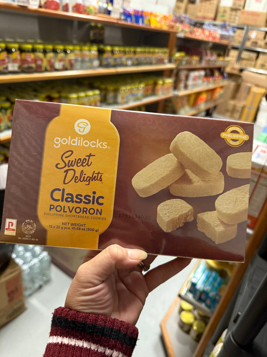 Goldilocks Classic Polvoron 300g
