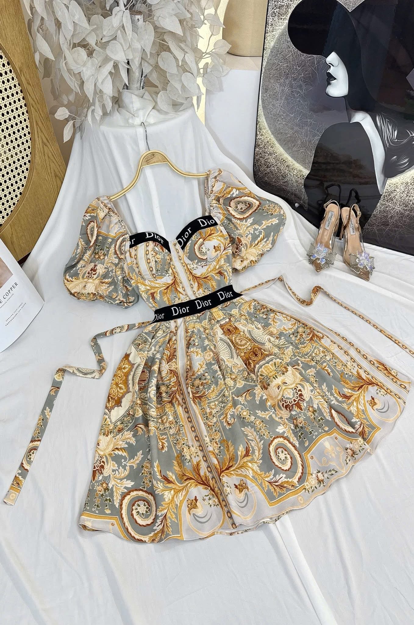 Mini Dress Cleopatra