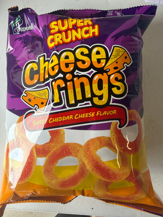 Supercrunch Cheesering