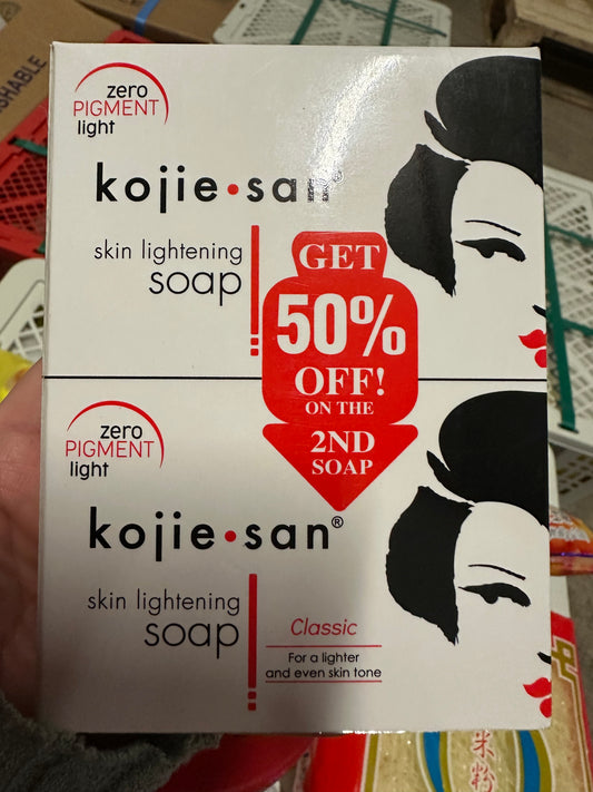 Kojie San Soap x2