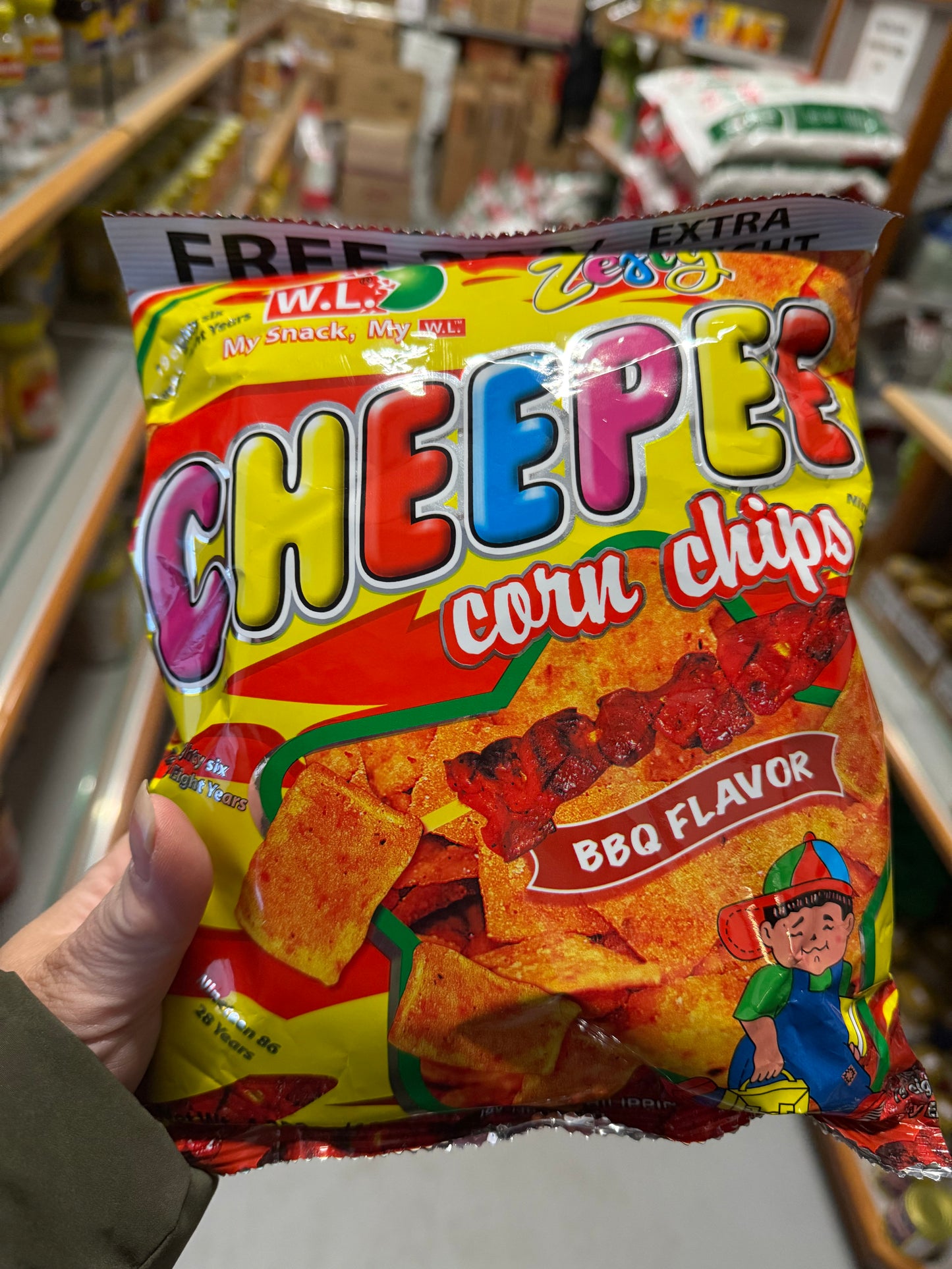CHEEPEE Corn Chips 120g