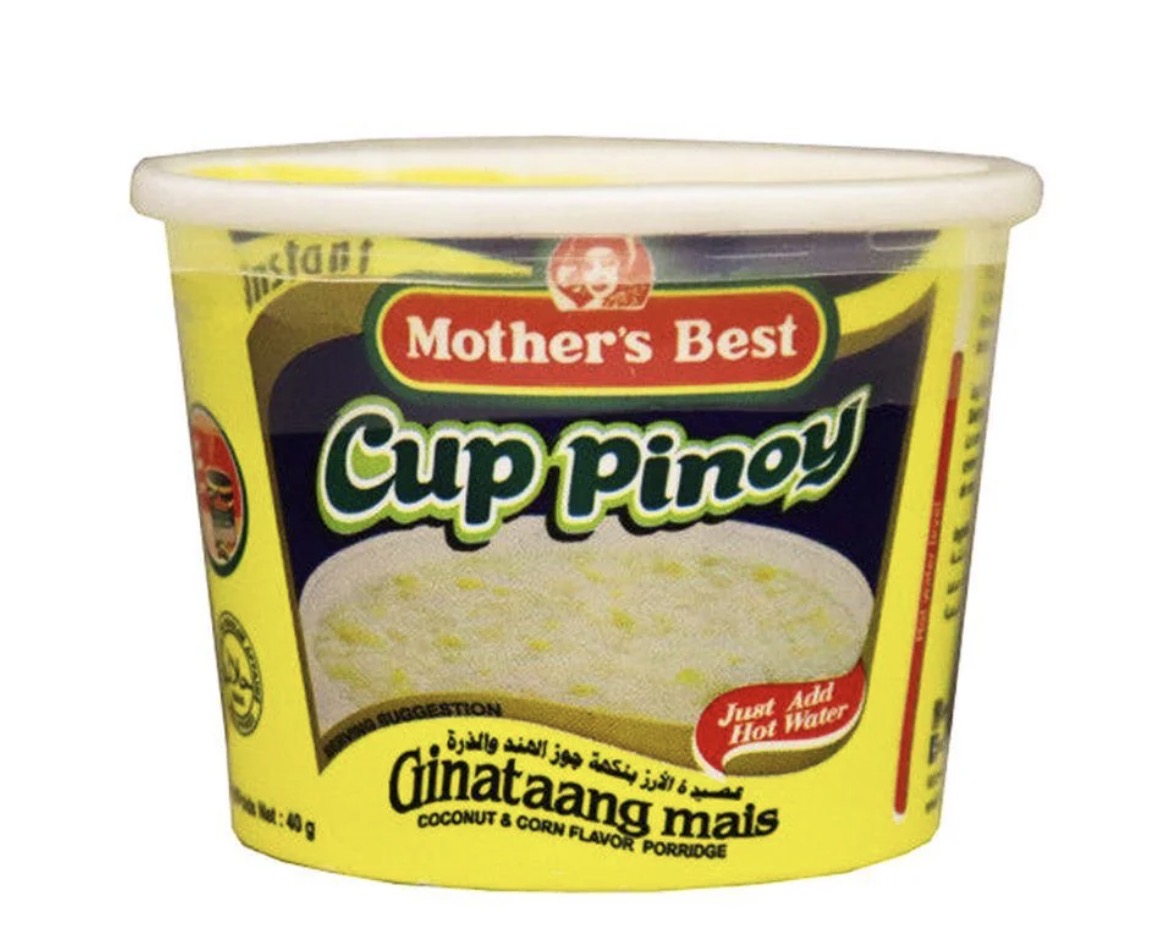 Mother’s Best Cup Pinoy Ginataang Mais 40g