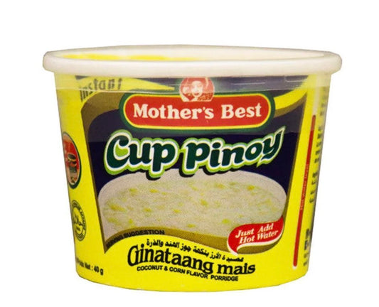 Mother’s Best Cup Pinoy Ginataang Mais 40g