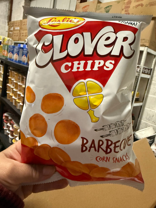 Leslie Clover Chips BBQ 85g
