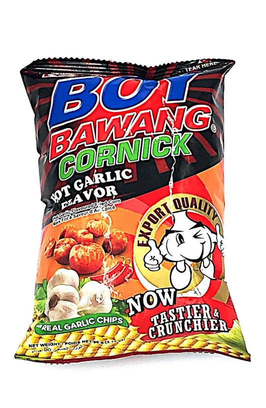 Boy Bawang Hot Garlic Flavor 90g
