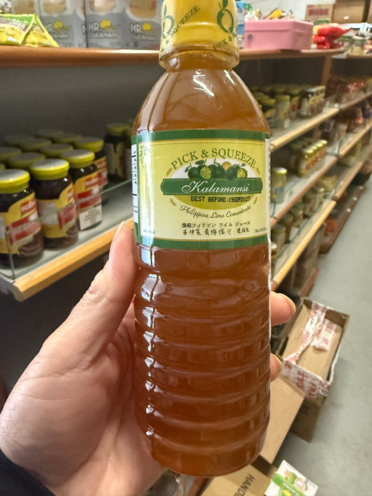 Pick and Squeeze Calamansi Concentrate 320 ml