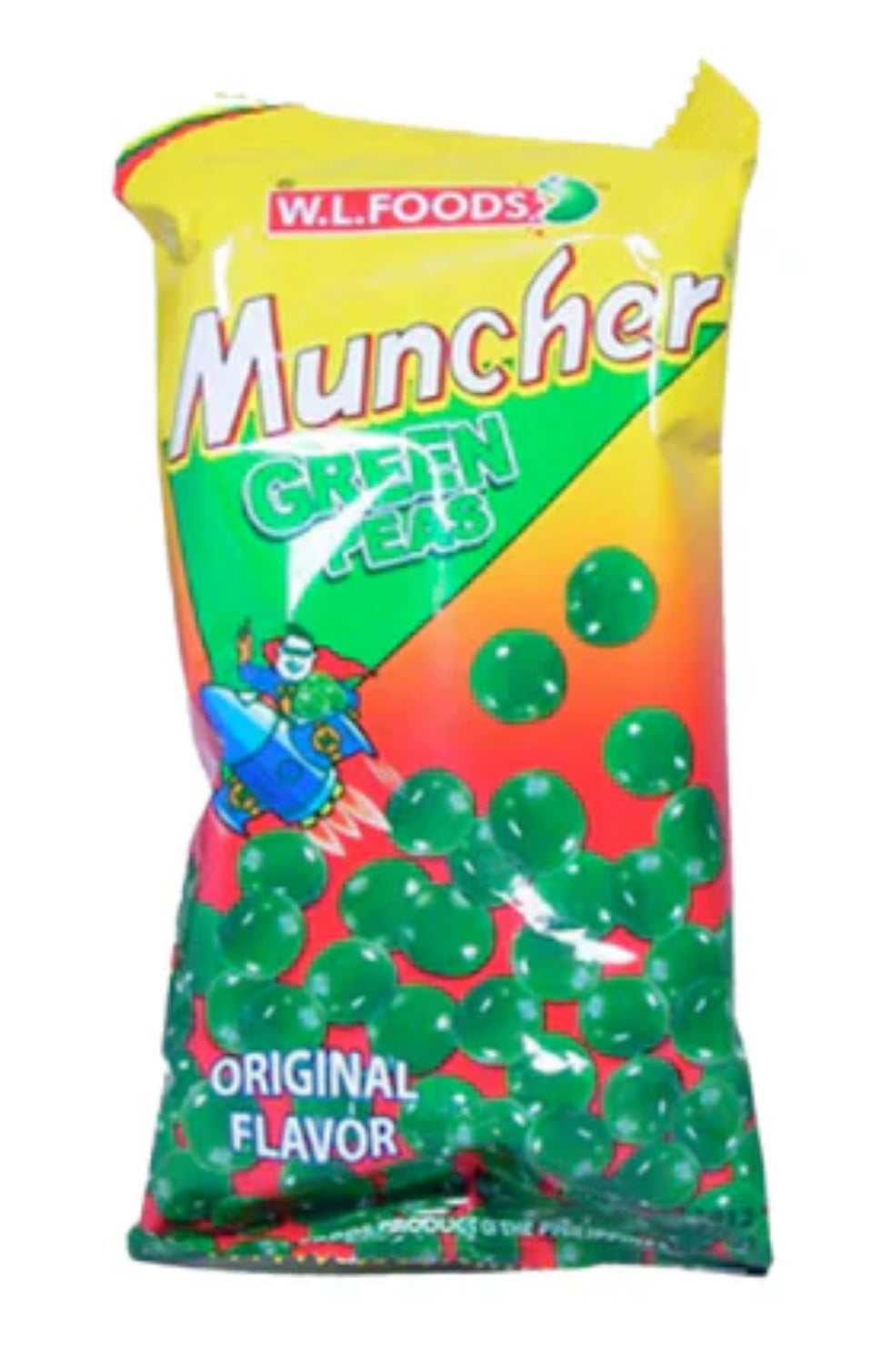 Muncher Green Peas