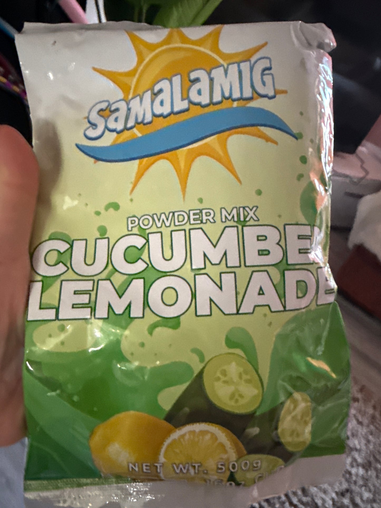 SAMALAMIG Cucumber Lemonade 500g