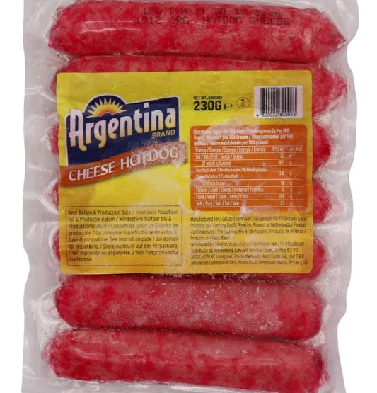 Argentina Cheese Hotdog 230g