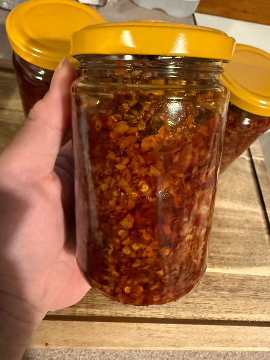 Chili Garlic with Oil
