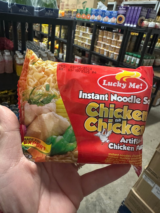 Lucky Me Chicken na Chicken