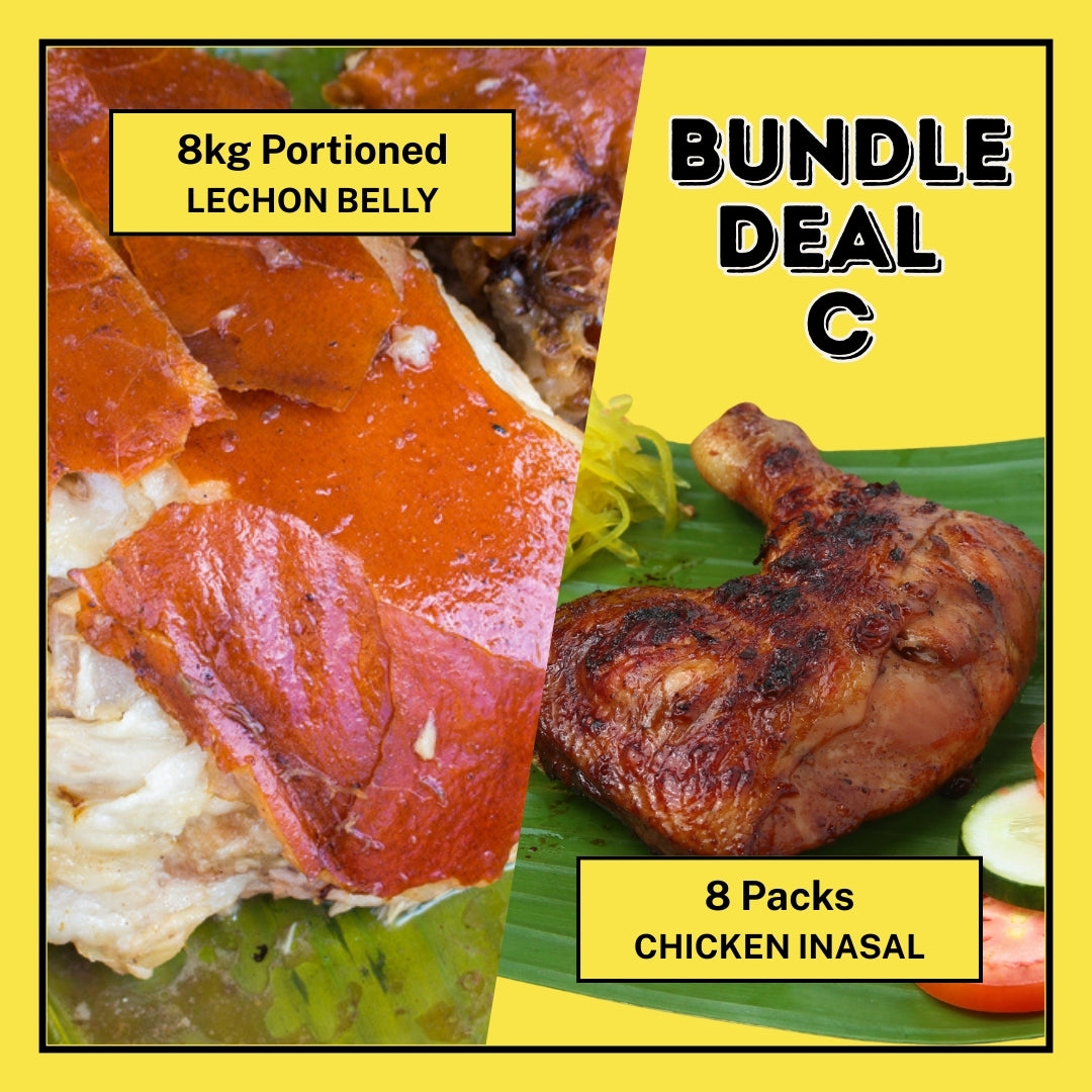 Lechon Belly & Chicken Inasal Bundle Deal  - #1 Value For Money