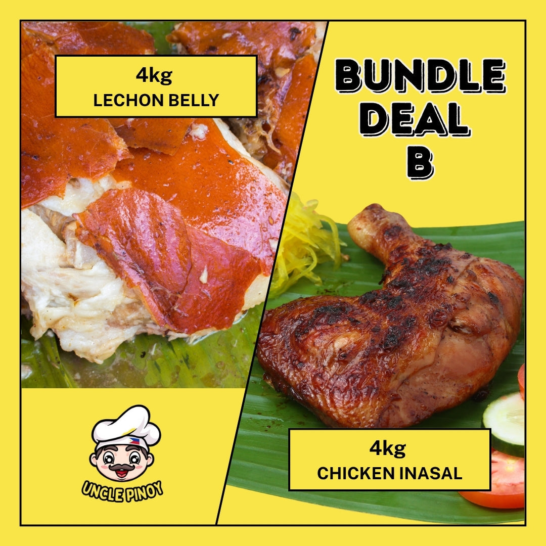 Lechon Belly & Chicken Inasal Bundle Deal  - #1 Value For Money