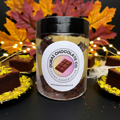 Dubai Brownie Cake Jar 250g