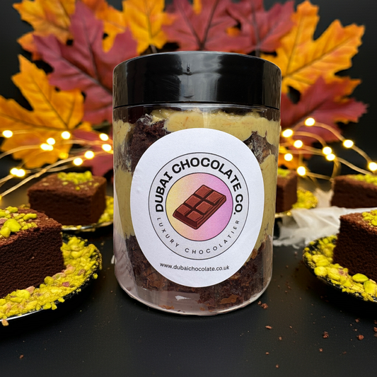 Dubai Brownie Cake Jar 250g