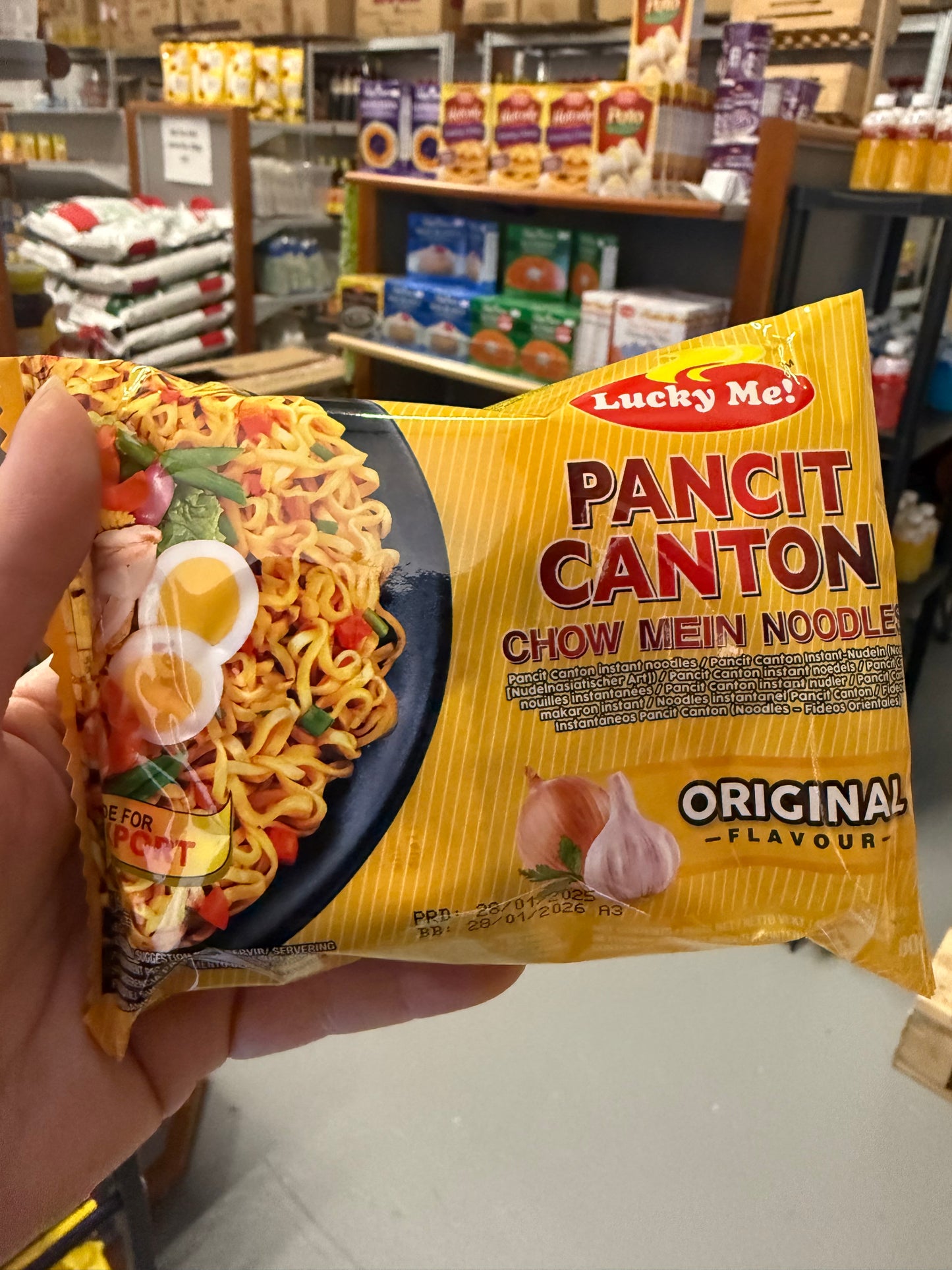 Lucky Me Pancit Canton 80g