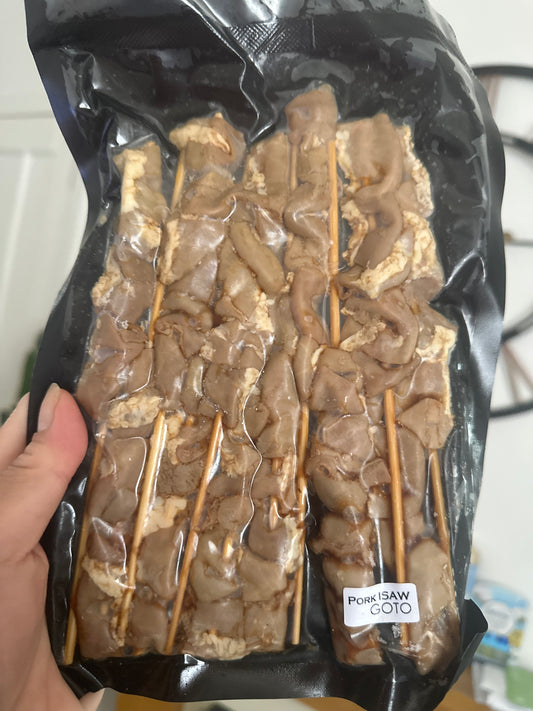 Pork Isaw