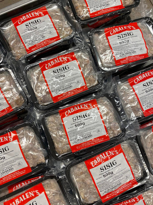 CABALEN Sisig Ready made 500g