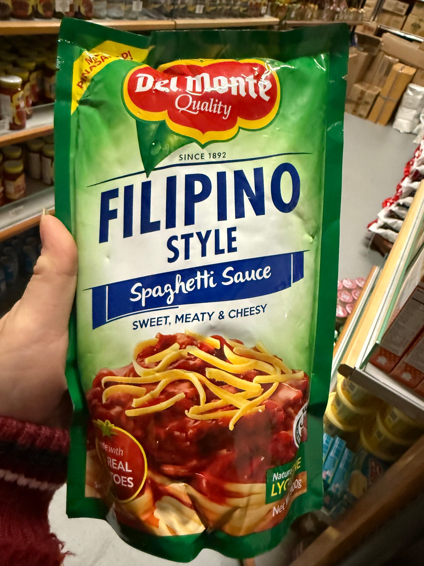 Del Monte Spaghetti Filipino Style 900g