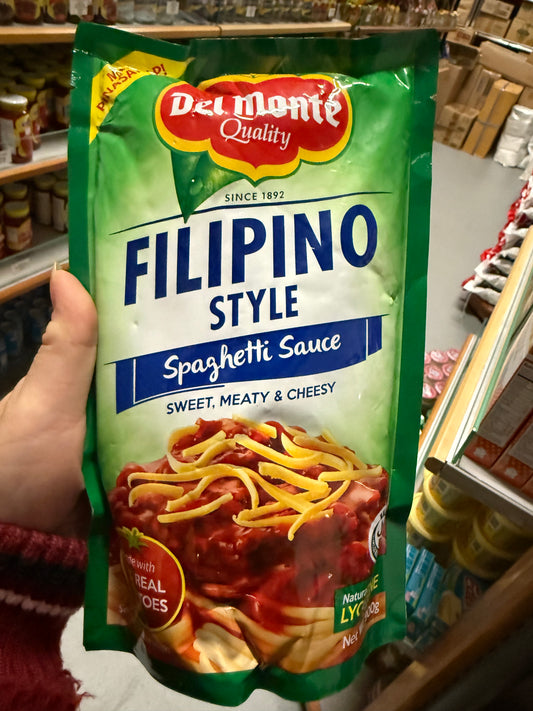 Del Monte Spaghetti Filipino Style 900g