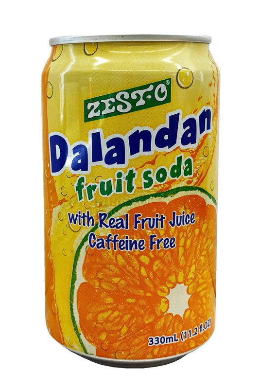 Zest-O Dalandan Fruit Soda 330ml