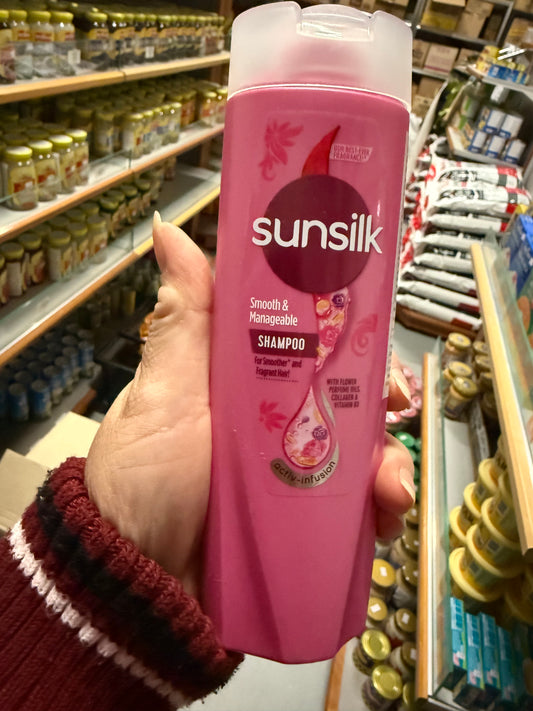 Sunsilk Shampoo Smooth and Manageble 180ml