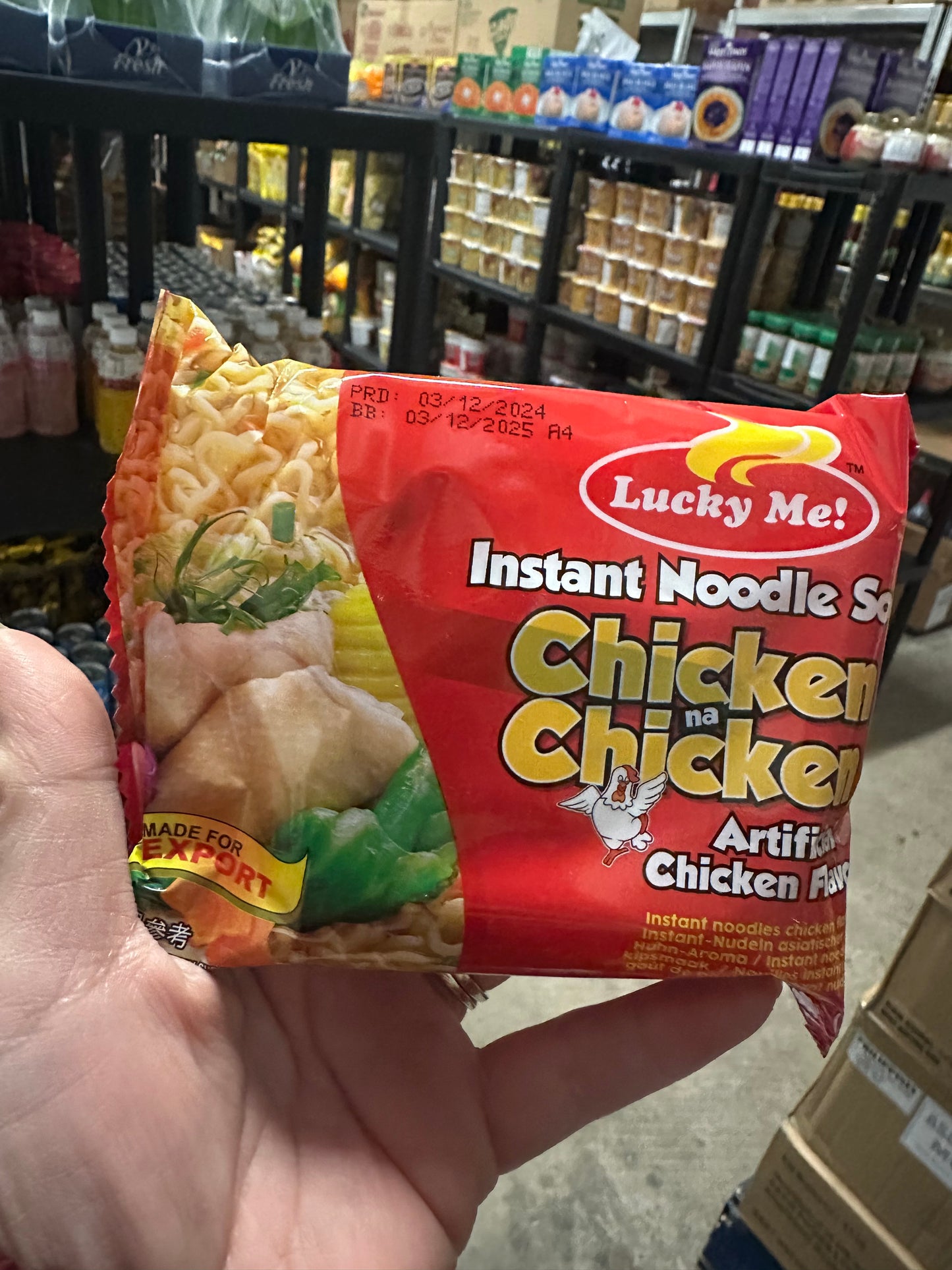 Lucky Me Instant Noodles