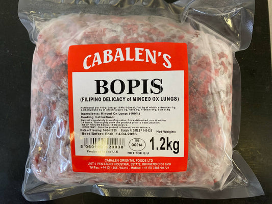 Cabalen Bopis 1.2kgs