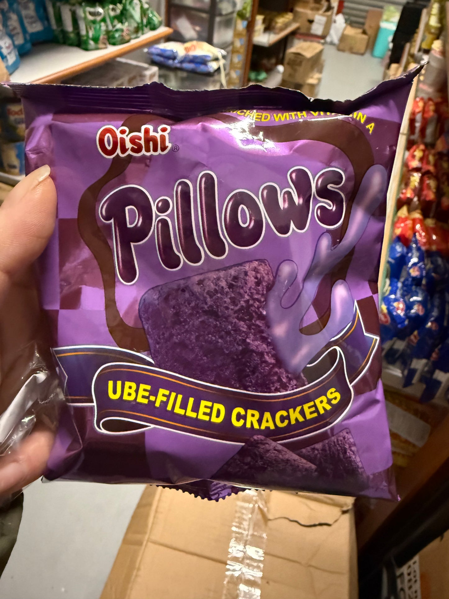 Pillows Ube