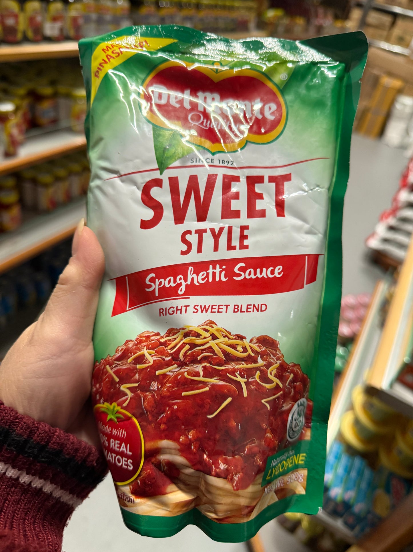 Del Monte Spaghetti Sweet Style Sauce