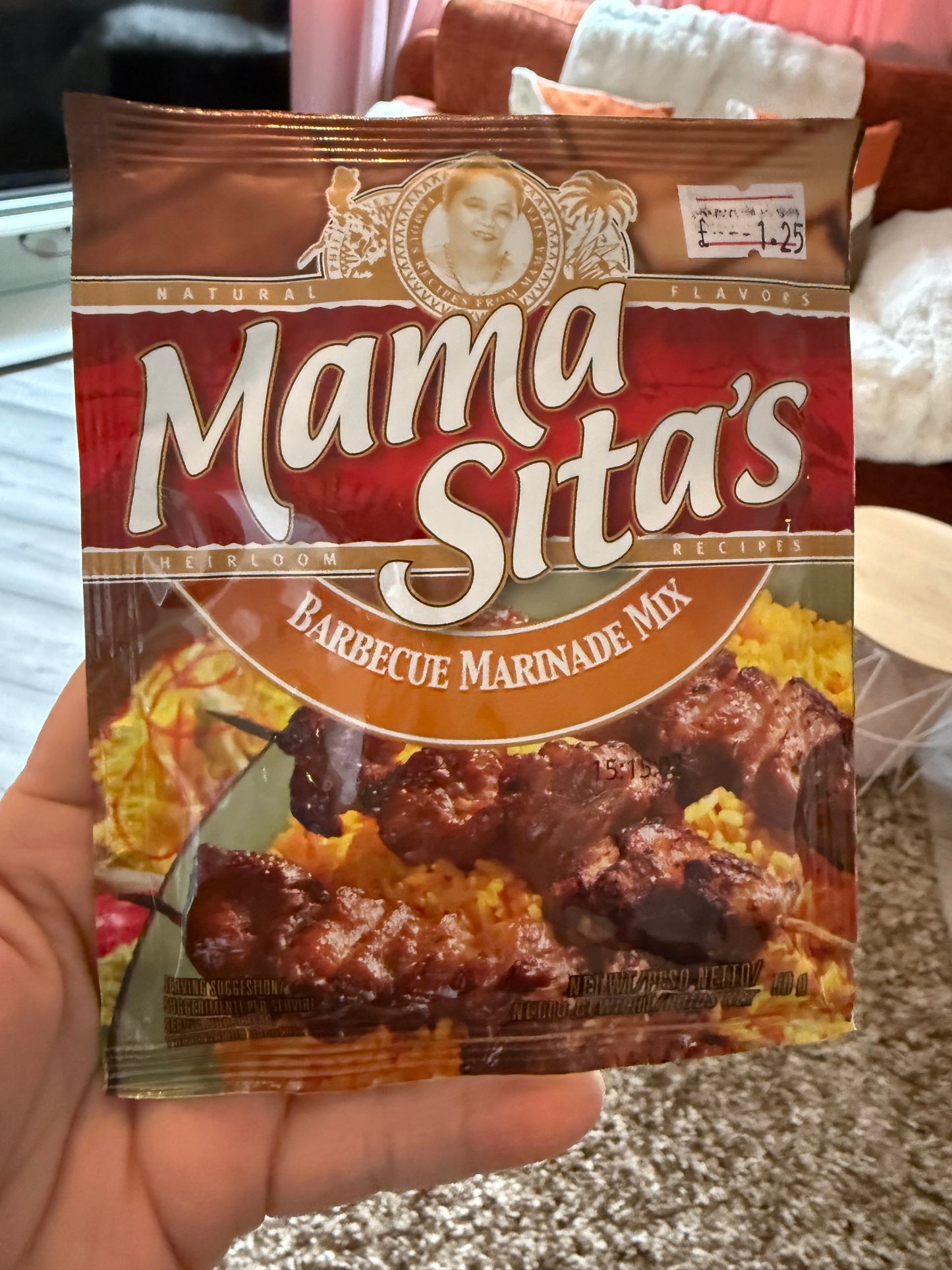 Mama Sita Barbecue Marinade Mix 50g